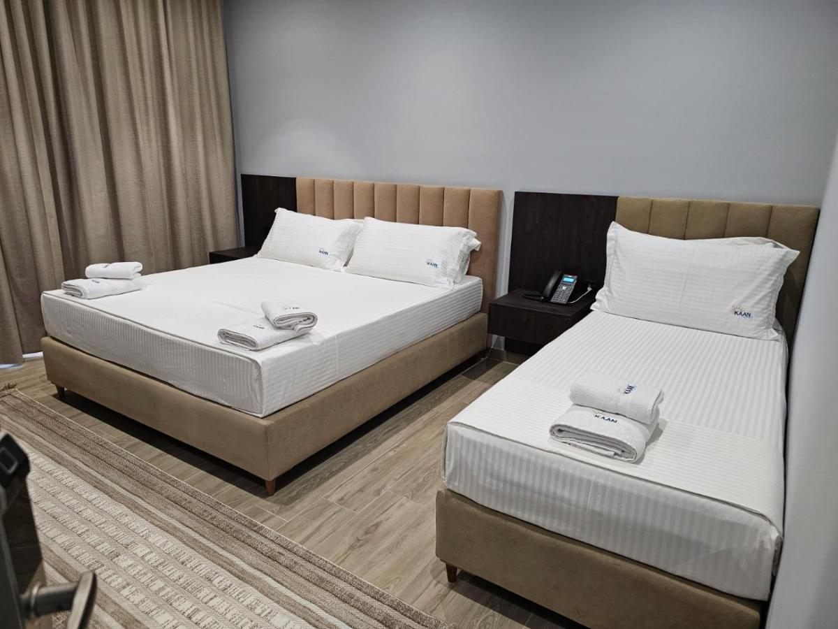 Kaan Hotel Radhimë Exteriör bild