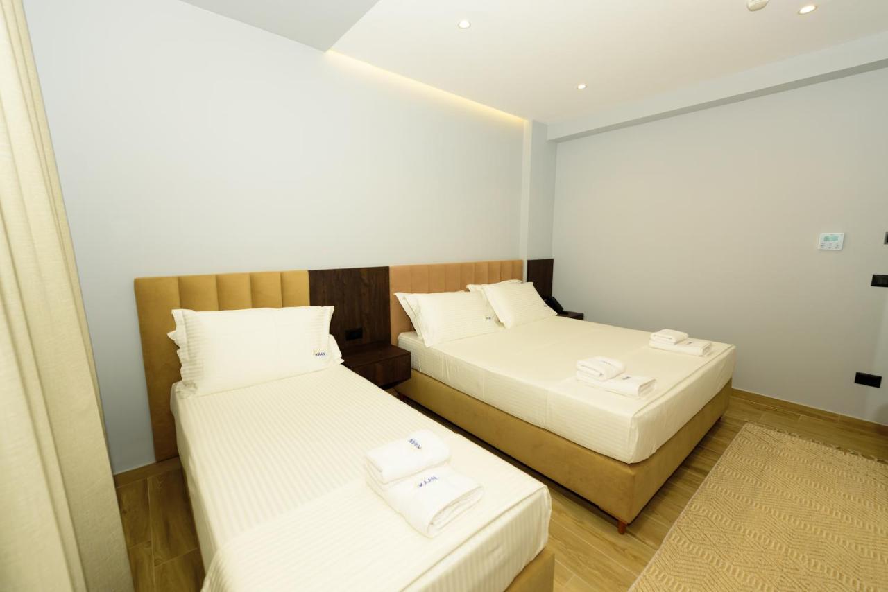 Kaan Hotel Radhimë Exteriör bild